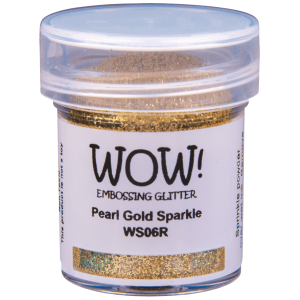 WOW! - Embossing Glitter - Pearl Gold Sparkle - WS06