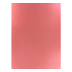 Craft Perfect - Mirror Card - High Gloss - Italian Rose - A4 (5/PK) 250GSM - 8704e