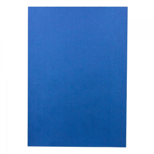 Craft Perfect - Speciality Card - Luxury Embossed - Flanders Blue - A4(5/PK) - 230gsm - 9858e