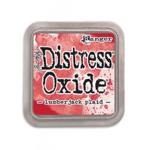 Ranger Tim Holtz - Distress Oxide Ink Pad - Lumberjack Plaid - TDO82378