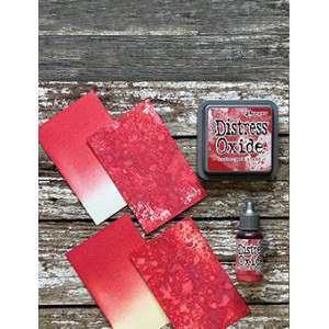 Ranger Tim Holtz - Distress Oxide Ink Pad - Lumberjack Plaid - TDO82378
