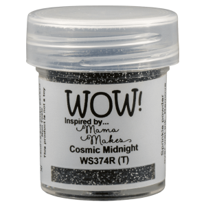 WOW! - Embossing Glitter - Cosmic Midnight *Mama Makes* - WS374