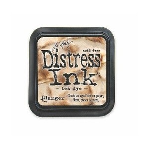 Ranger Tim Holtz - Distress Ink Pad Tea Dye - DPTEADYE