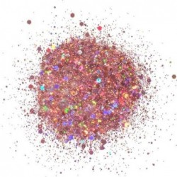Cosmic Shimmer - Holographic Glitterbitz Blush Haze - CSHGBBLUSH
