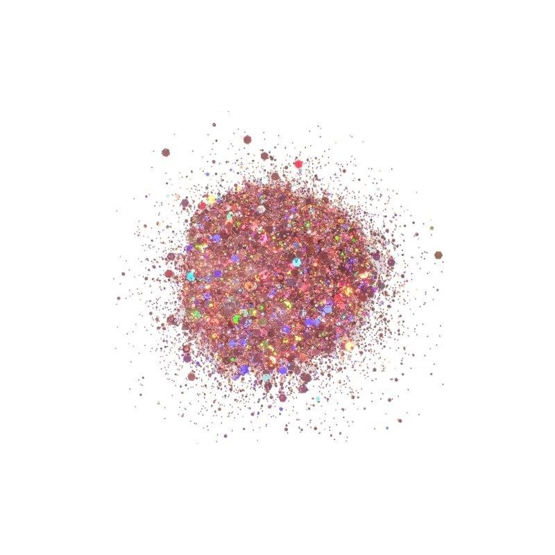 Cosmic Shimmer - Holographic Glitterbitz Blush Haze - CSHGBBLUSH