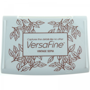 Versafine - Vintage Sepia Pigment Ink Pad - VF54