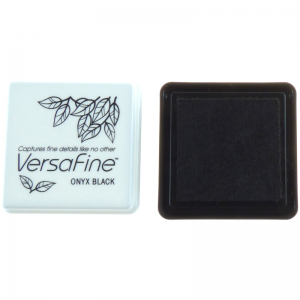 Versafine - Onyx Black Pigment Small Ink Pad - VFS82