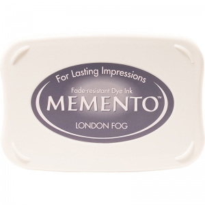 Tsukineko - London Fog Memento Water Based Ink Pad - ME-901