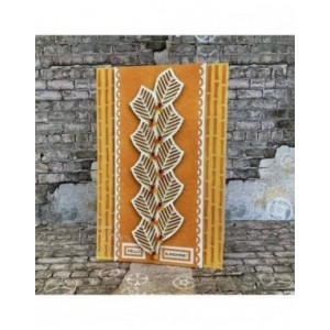 Creative Expressions -  Linear Leaves DL Stencil 4 in x 8 in (10.0 x 20.3 cm) - CEST098
