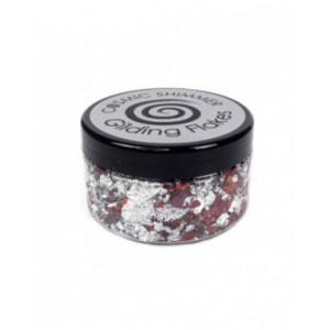 Cosmic Shimmer -  Gilding Flakes Raspberry Kiss 100ml - CSGFRASP