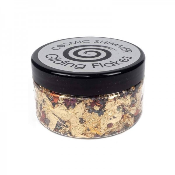 Cosmic Shimmer -  Gilding Flakes Sunlit Forest 100ml - CSGFFOR