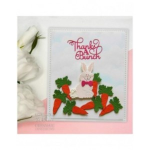 Creative Expressions - Sue Wilson Thanks A Bunch Craft Die - CEDME135