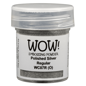 WOW! - Embossing Powder - Polished Silver - WC07R