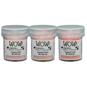 WOW! - Embossing Powders - Trio Dappled Effects - WOWKT080