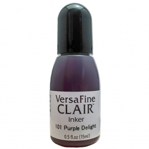 Versafine Clair - Purple Delight Pigment ReInker - RF101