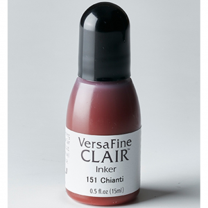 Versafine Clair - Chianti Pigment ReInker - RF151
