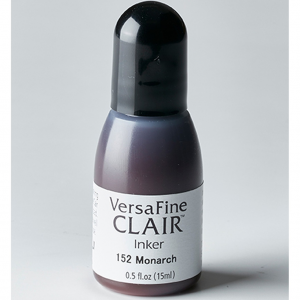 Versafine Clair - Monarch Pigment ReInker - RF152