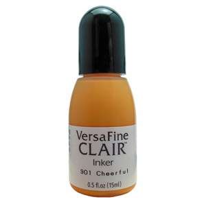 Versafine Clair - Cheerful Pigment ReInker - RF901