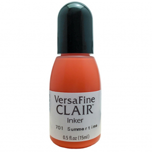 Versafine Clair - Summertime Pigment ReInker - RF701