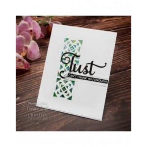 Creative Expressions - Kaleidoscope DL Stencil 4 in x 8 in (10.0 x 20.3 cm) - CEST106