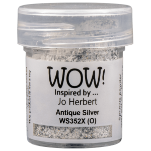 WOW! - Embossing Glitter - Antique Silver *Jo Herbert* - WS352
