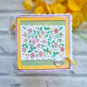 Creative Expressions - Mini Stencil Positive 4 in x 3 in - CEMSPOS