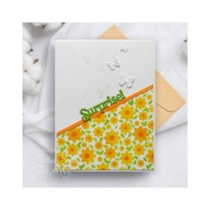 Creative Expressions - Daisies Mini Triple Layering Stencil 4 in x 3 in Set of 3 - CEMLSDAIS
