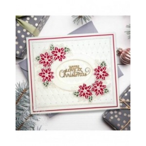 Creative Expressions - Sue Wilson Festive With Love At Christmas Craft Die - CEDME137