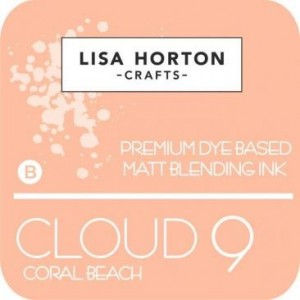 Lisa Horton - Matt Blending Ink - Coral Beach - LHCIP037