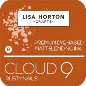 Lisa Horton - Matt Blending Ink - Rusty Nails - LHCIP036