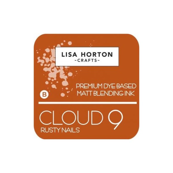 Lisa Horton - Matt Blending Ink - Rusty Nails - LHCIP036