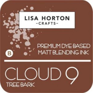 Lisa Horton - Matt Blending Ink - Tree Bark - LHCIP033