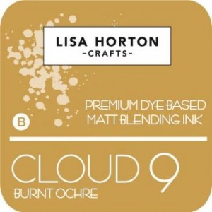 Lisa Horton - Matt Blending Ink - Burnt Ochre - LHCIP042