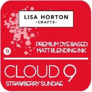 Lisa Horton - Matt Blending Ink - Strawberry Sundae - LHCIP007