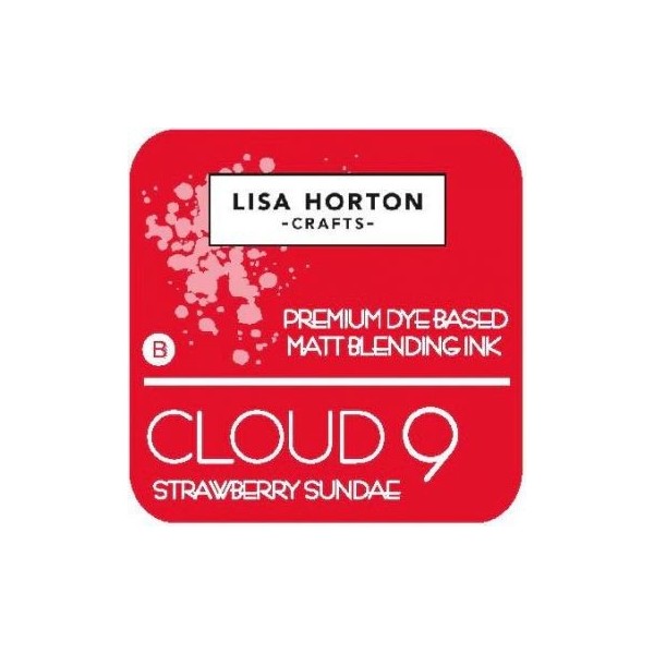 Lisa Horton - Matt Blending Ink - Strawberry Sundae - LHCIP007