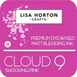 Lisa Horton - Matt Blending Ink - Shocking Pink - LHCIP038