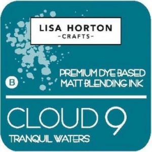 Lisa Horton - Matt Blending Ink - Tranquil Waters - LHCIP004