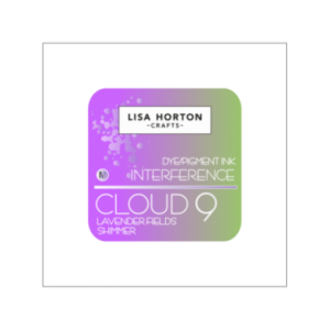 Lisa Horton - Metallic Interference Ink - Lavender Fields Shimmer - LHCIP074