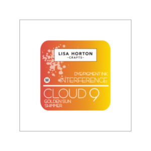 Lisa Horton - Metallic Interference Ink - Golden Sun Shimmer - LHCIP071