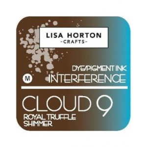 Lisa Horton - Metallic Interference Ink - Royal Truffle Shimmer - LHCIP056