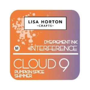 Lisa Horton - Metallic Interference Ink - Pumpkin Spice Shimmer - LHCIP055