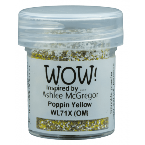 WOW! - Embossing Powder - Poppin Yellow*Ashlee McGregor* - WL71X
