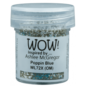 WOW! - Embossing Powder - Poppin Blue*Ashlee McGregor* - WL72X