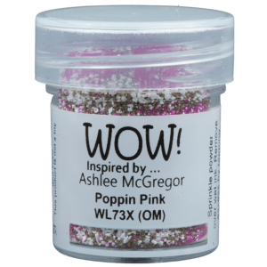 WOW! - Embossing Powder - Poppin Pink*Ashlee McGregor* - WL73X