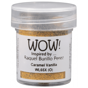 WOW! - Embossing Powder - Caramel Vanilla*Raquel Burillo Perez* - WL65X