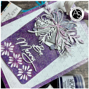 WOW! - Embossing Glitter - The Violetera *Cuadritos de Colores* - WS391X