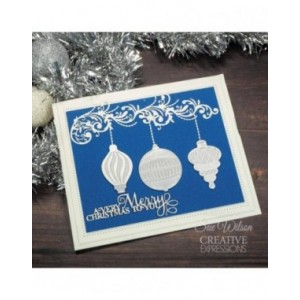 Creative Expressions - Sue Wilson A Very Merry Christmas Craft Die - CEDME142
