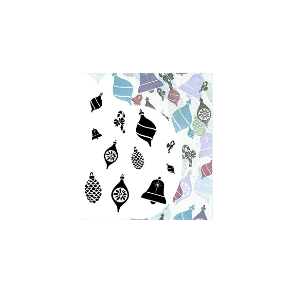 Card-io - Vintage Baubles - Majestix Clear Stamp Set - MAVI-03