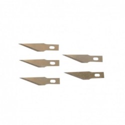 TONIC STUDIOS - Tim Holtz Retractable Craft Knife - Spare Blade Pack - 5 spare blades - 3357e