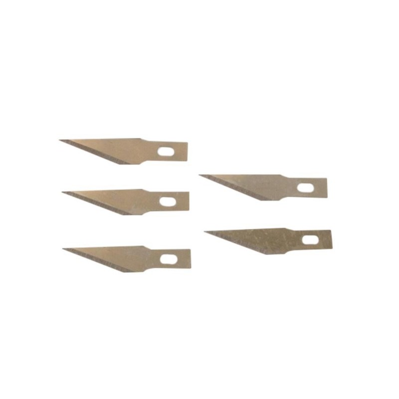 TONIC STUDIOS - Tim Holtz Retractable Craft Knife - Spare Blade Pack - 5 spare blades - 3357e